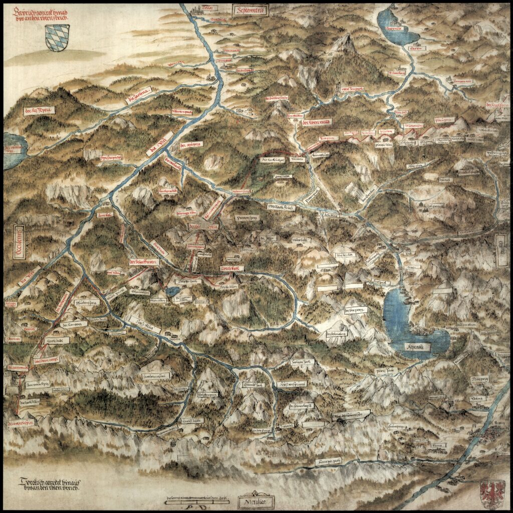 © Historische Kartensammlung des Tiroler Landesarchives