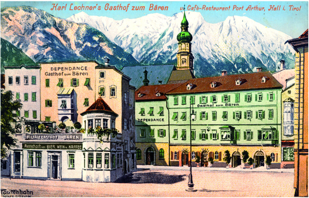 © Bildarchiv Hall i.T.