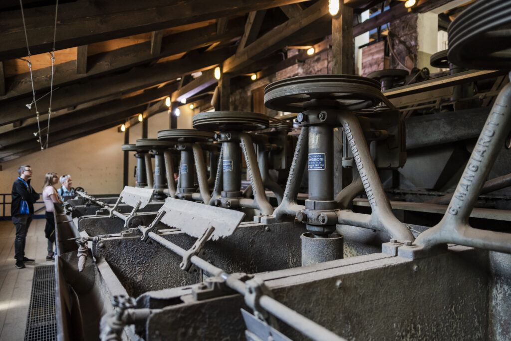 © Südtiroler Landesmuseum für Bergbau Ridnaun/Museo provinciale delle miniere Ridanna