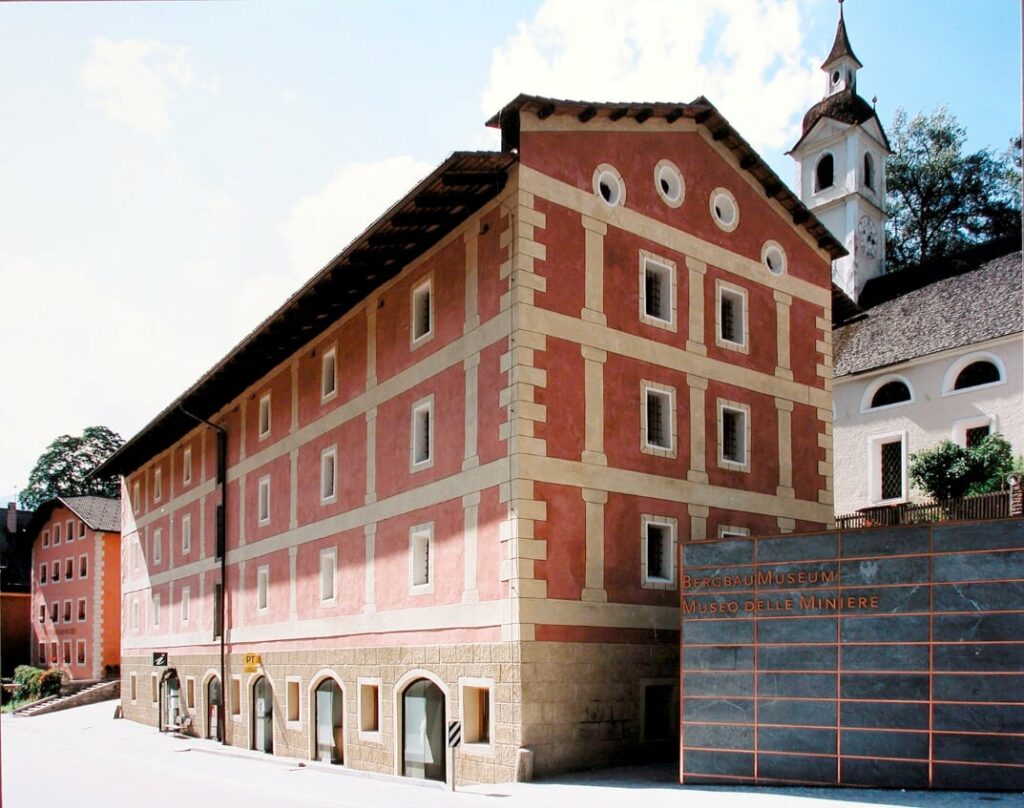 © Südtiroler Landesmueum für Bergbau/Museo provinciale delle miniere Museo provinciale delle miniere