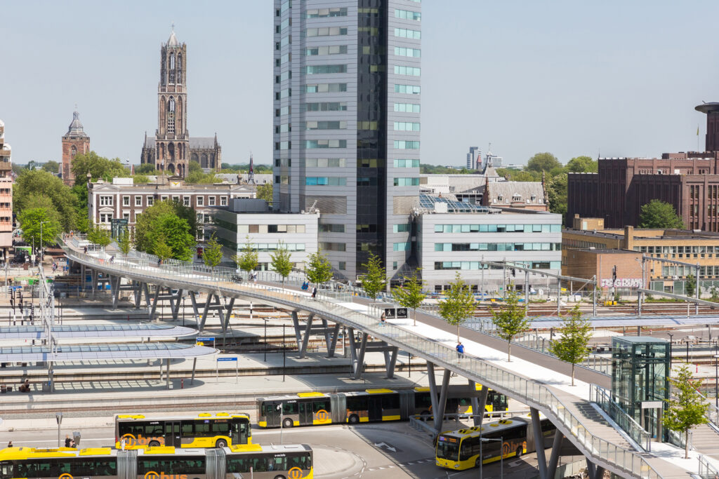 © Lucas van der Wee. DAM Fahr Rad - Moreelse-Brücke