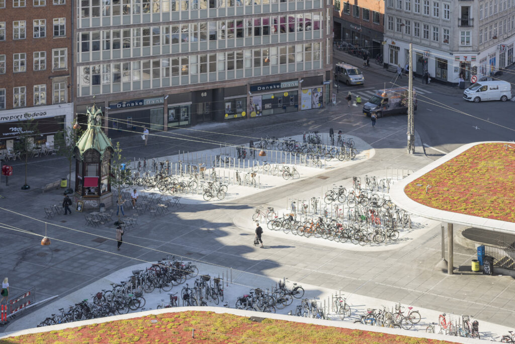 © Lars Rolfsted Mortensen. DAM Fahr Rad - Norreport Station