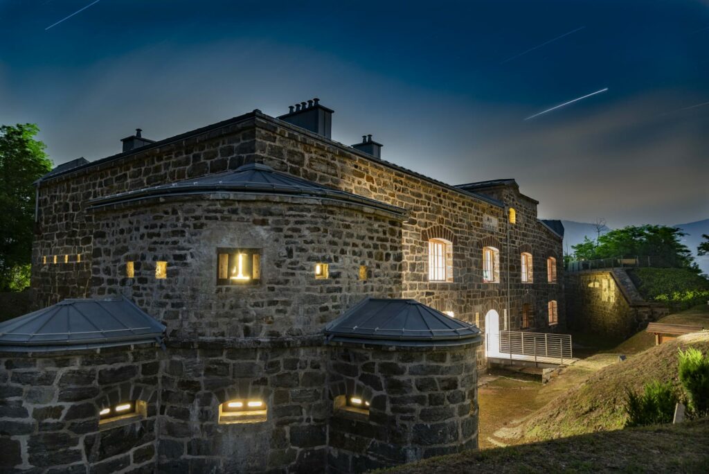 © Claudio Dallafior, Forte Colle delle Benne