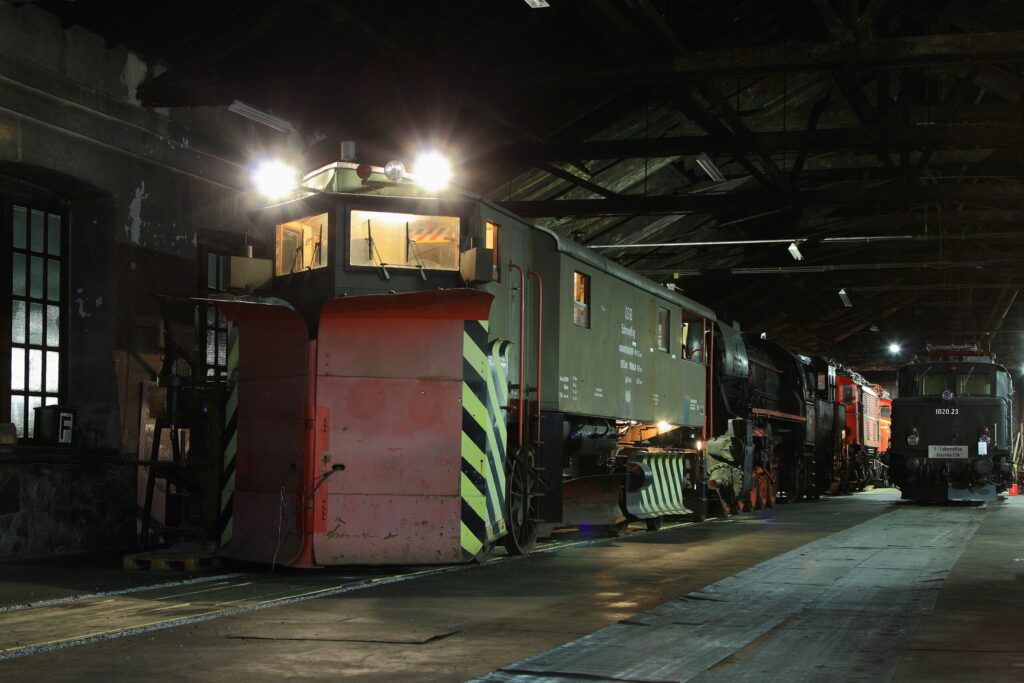 © EBFL M. Kristler. Klimaschneepflug