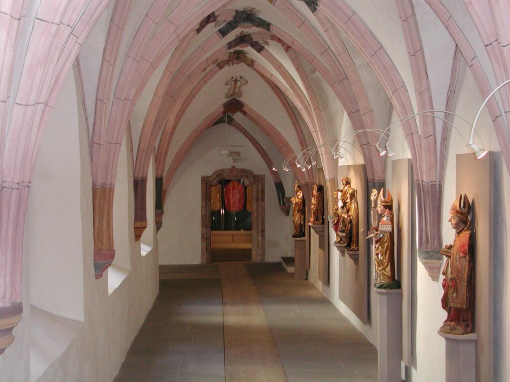 © Augustinermuseum, Kreuzgang