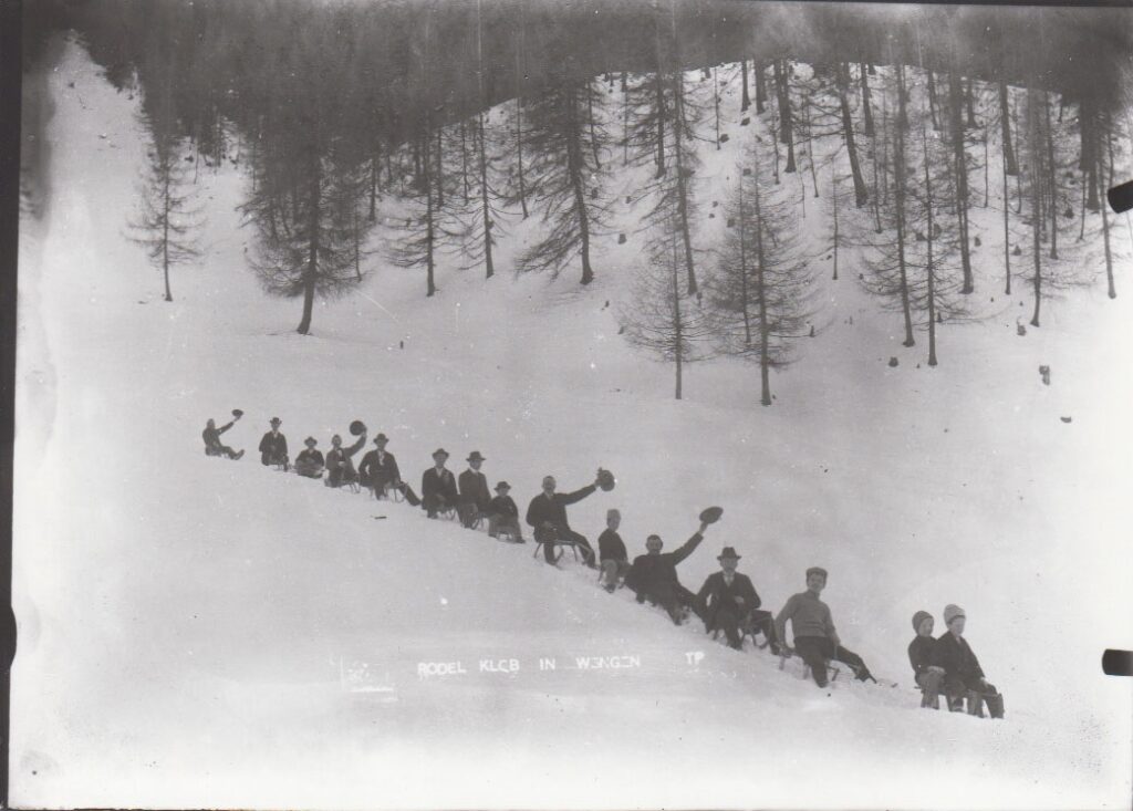© Archiv des Museums Ladin Ciastel de Tor, Fotosammlung Tomesc Ploner