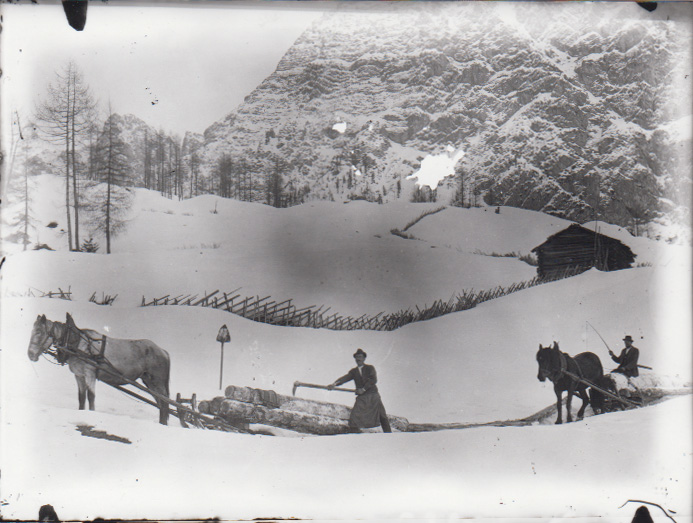 © Archiv des Museums Ladin Ciastel de Tor, Fotosammlung Tomesc Ploner
