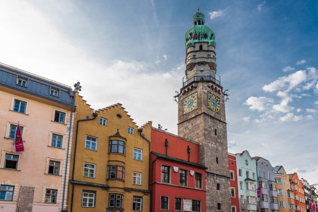 © Pixabay, Stadtturm Innsbruck