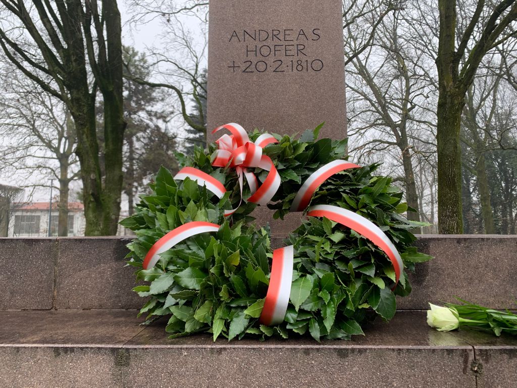 Andreas Hofer Gedenkstätte, Karin Gschnitzer