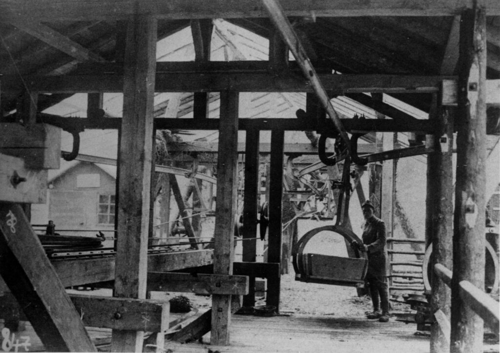 Geroli. Stazione funicolare. 1916-18 [Archivio MSIG 168_38]