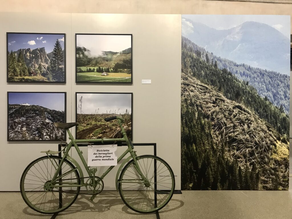 Artefatti nel mirino_METB, Bicicletta da bersagliere_Inizio Novecento